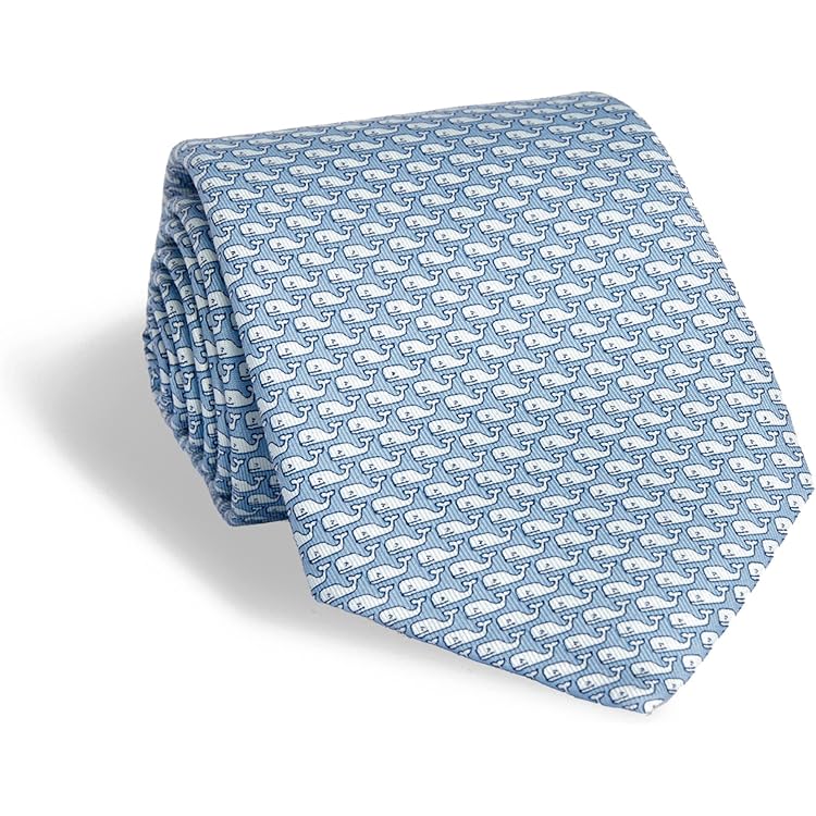 Salvatore Ferragamo Men's Silk Tie – Berry Night Lamp Pattern