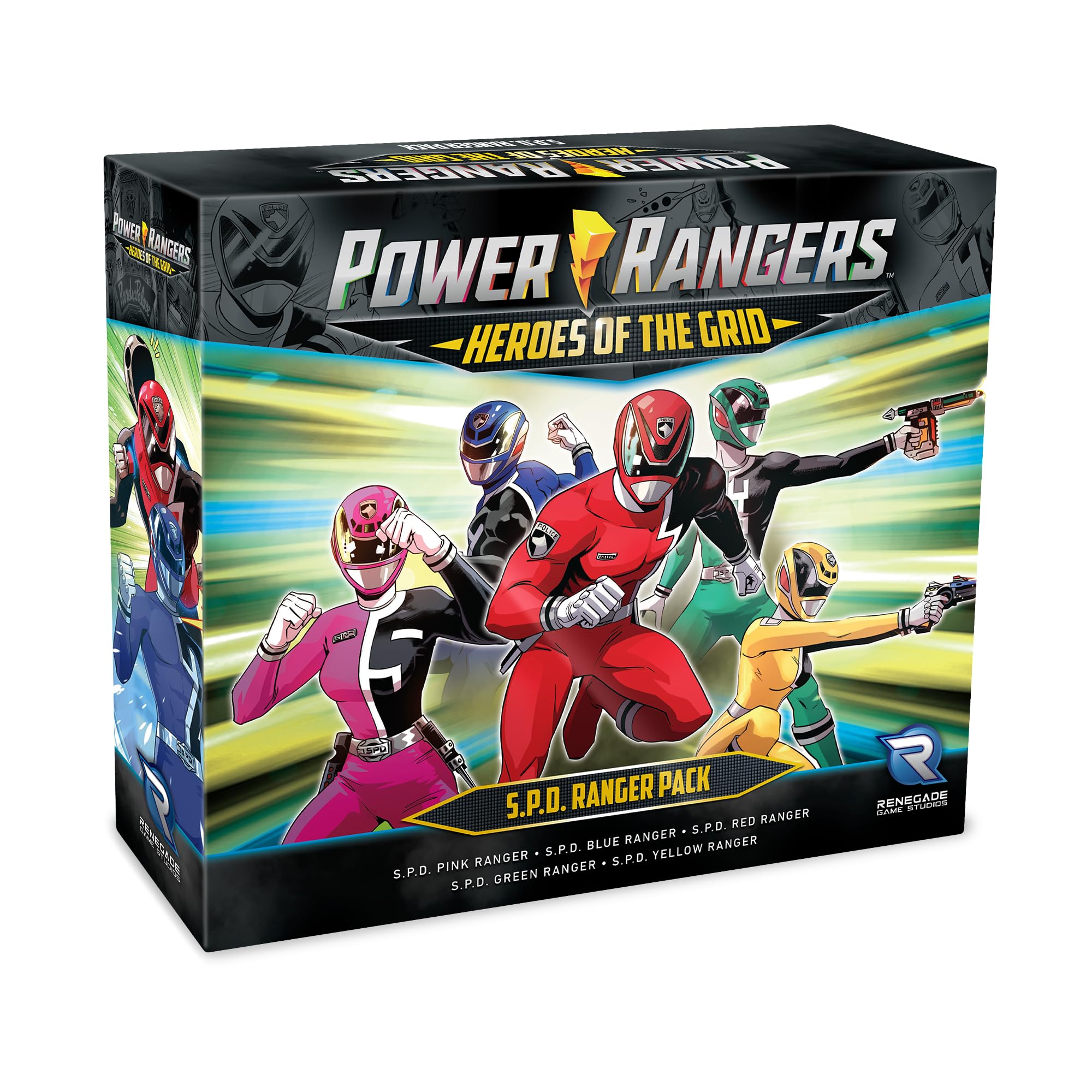 Renegade Game Studios: Power Rangers Heroes of The
