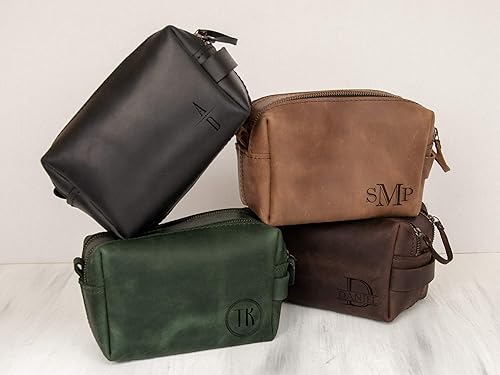 personalized dopp kit