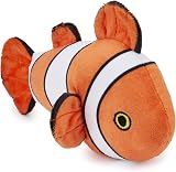 Zappi Co Clown Fish Plush Toy 12-15cm Soft Cuddly Snuggly Kids Gift