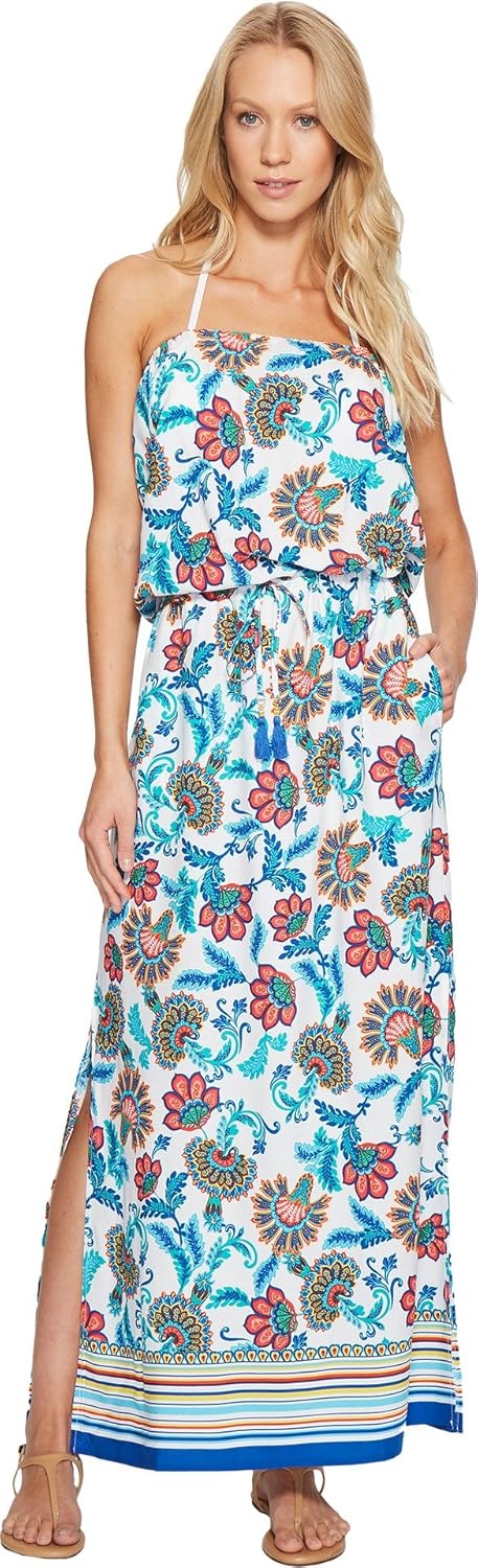tommy bahama floral maxi dress