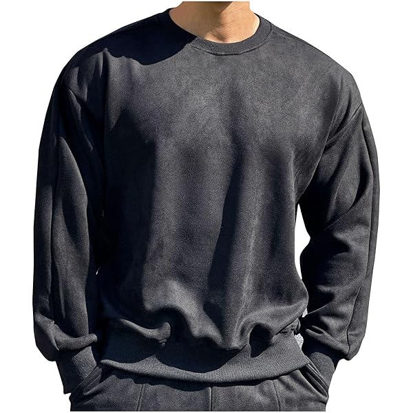 Amazon.com: Gifts for Men Crewneck Sweatshirts Fashion Pullover