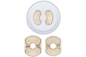 Pastidea Cutting Dies Kit with 3 sizes: Fusilli A3 8.5mm, Casarecce, Macarone Rigato - Compatible with Philips Pasta Maker Av