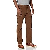 Dickies Men's Relaxed Straight Fit Lightweight Duck Carpenter Jean, Timber, 34W x 30L