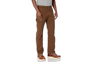 DICKIES OCCUPATIONAL WORKWEAR Dickies Men's Relaxed Fit Straight-leg Duck Carpenter Jean