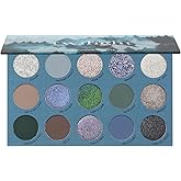 ColourPop Twilight Eyeshadow Palette - Limited Edition Palette with Metallic and Matte Finishes - High-Pigment Eye Makeup with a Long-Wearing Formula (0.3 oz)
