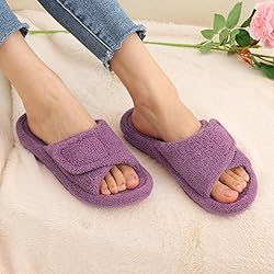 Litfun Women's Orthopedic Slippers with Arch