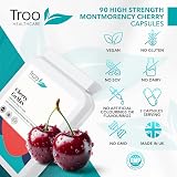 Troo Health Care Troo Cherry Go Max Montmorency Cherry 3000mg 90 Caps UK Made view 3