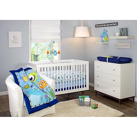monsters inc nursery bedding