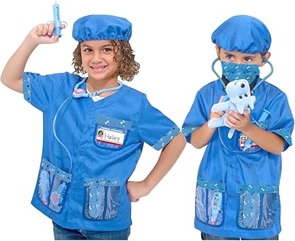 melissa & doug veterinarian role play set