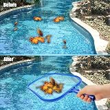Kungfu Mall Pool Skimmer Net Set with Brush Scrubber Pad and Glove view 3
