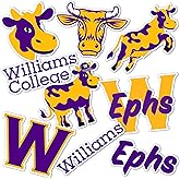 Desert Cactus Williams College Sticker Ephs Sticker Vinyl Decals Laptop Water Bottle Car Scrapbook Sheet (Type 2)