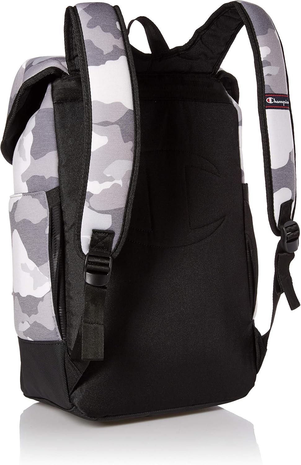 Champion Men's Top Load Backpack, Black, One Size: Clothing
