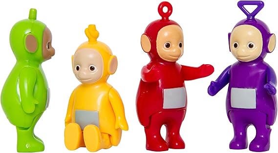 teletubbies figures set