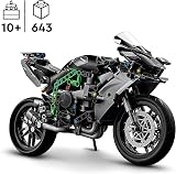 LEGO Technic Kawasaki Ninja H2R Motorcycle 42170 1:8 Scale Model Kit view 2