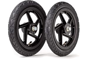Pneumatic Wheels Ugrade for PushMee Runners-Bike