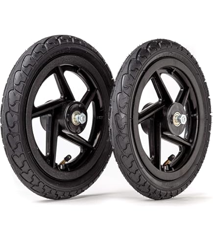 1 Paire De Roues De Rechange Pour Draisienne, Roues D'entraînement