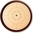 The Royal Red - Tournament Style Crokinole Board Game Set (Meets NCA Standards)