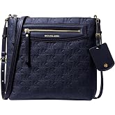 Michael Kors Women's Jet Set Travel Large Top-Zip Crossbody