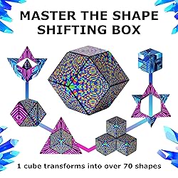 SHASHIBO Shape Shifting Box - Award-Winning Fidget