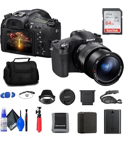 Amazon.com : Sony Cyber-Shot DSC-RX10 IV Camera DSCRX10M4/B with