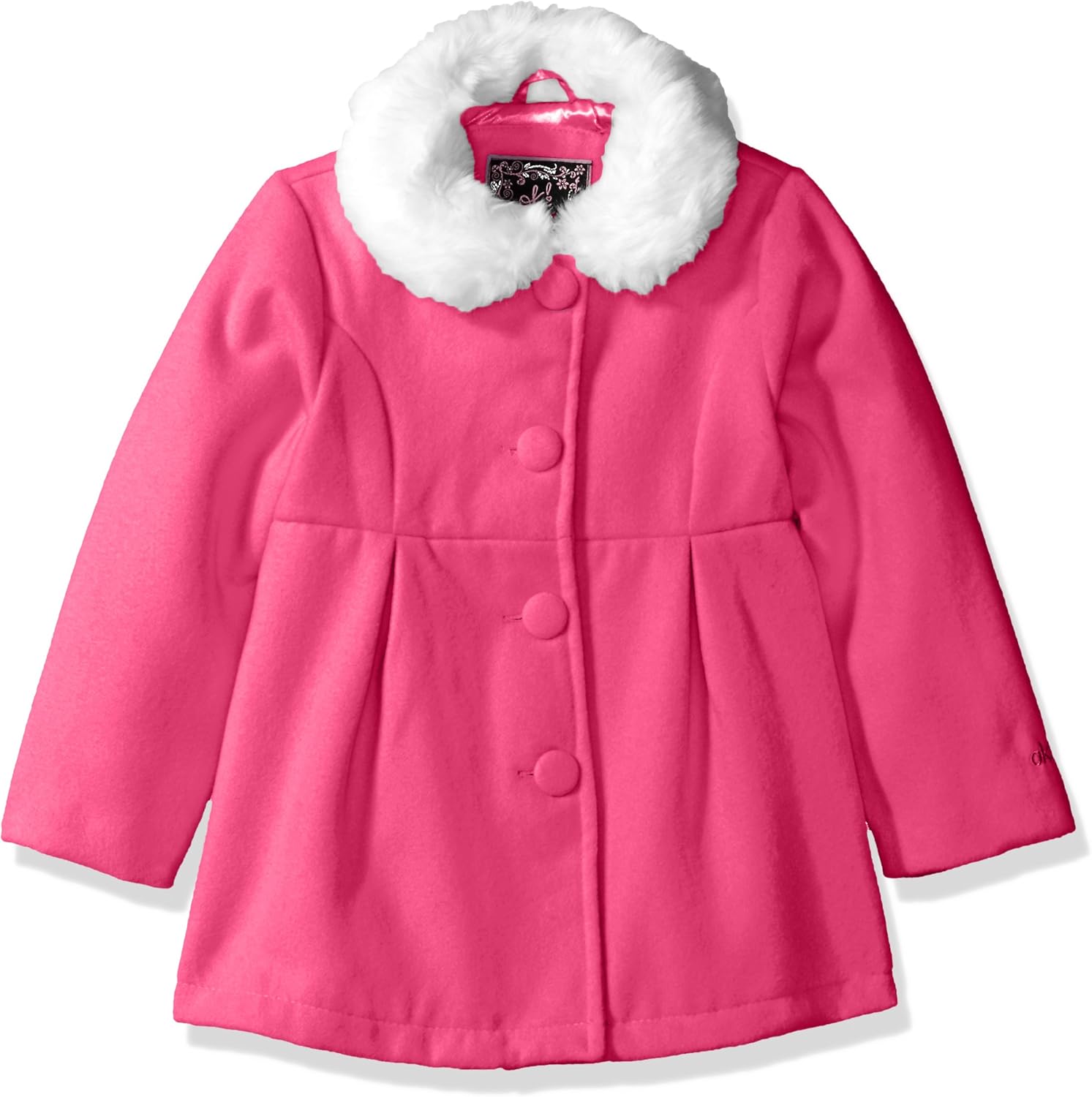 girls wool coat