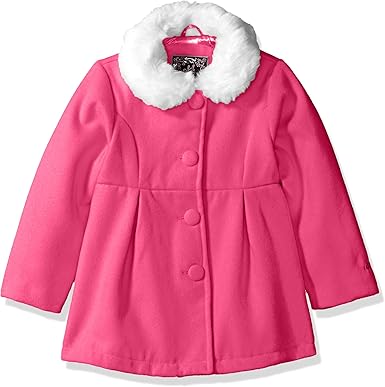 girls wool dress coat