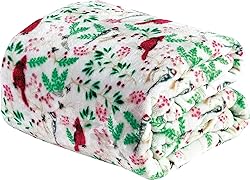Elegant Comfort Lightweight Printed Throw