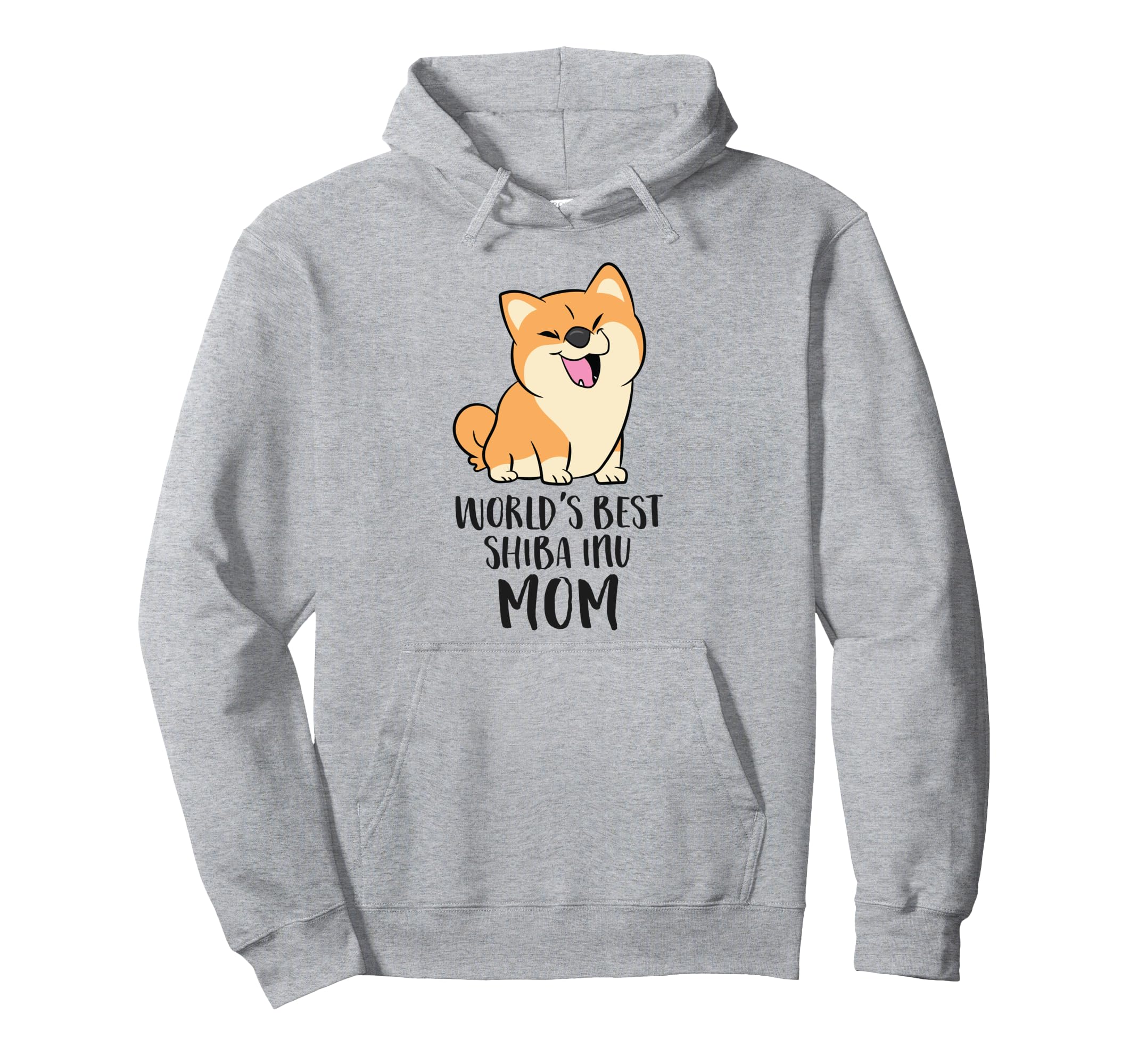 World's Best Shiba Inu Mom Dog Shiba Mom Pullover Hoodie
