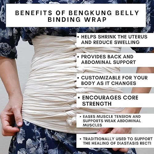 After Pregnancy Wrap Bengkung Belly Binding Cloth Online Binding