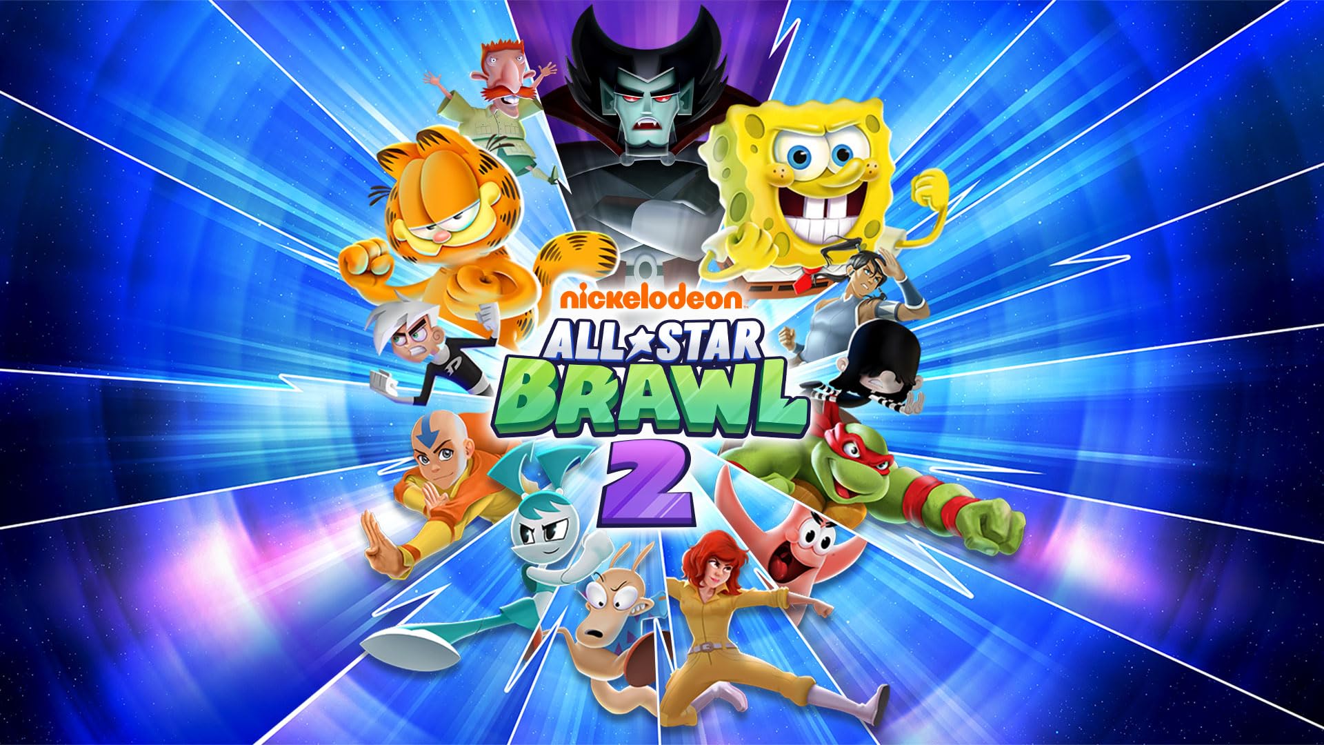 Nickelodeon All-Star Brawl 2 - Standard - Nintendo Switch [Digital Code]
