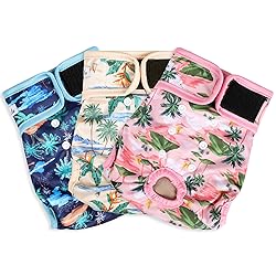 Female Dog Diapers - Premium Reusable Diapers for