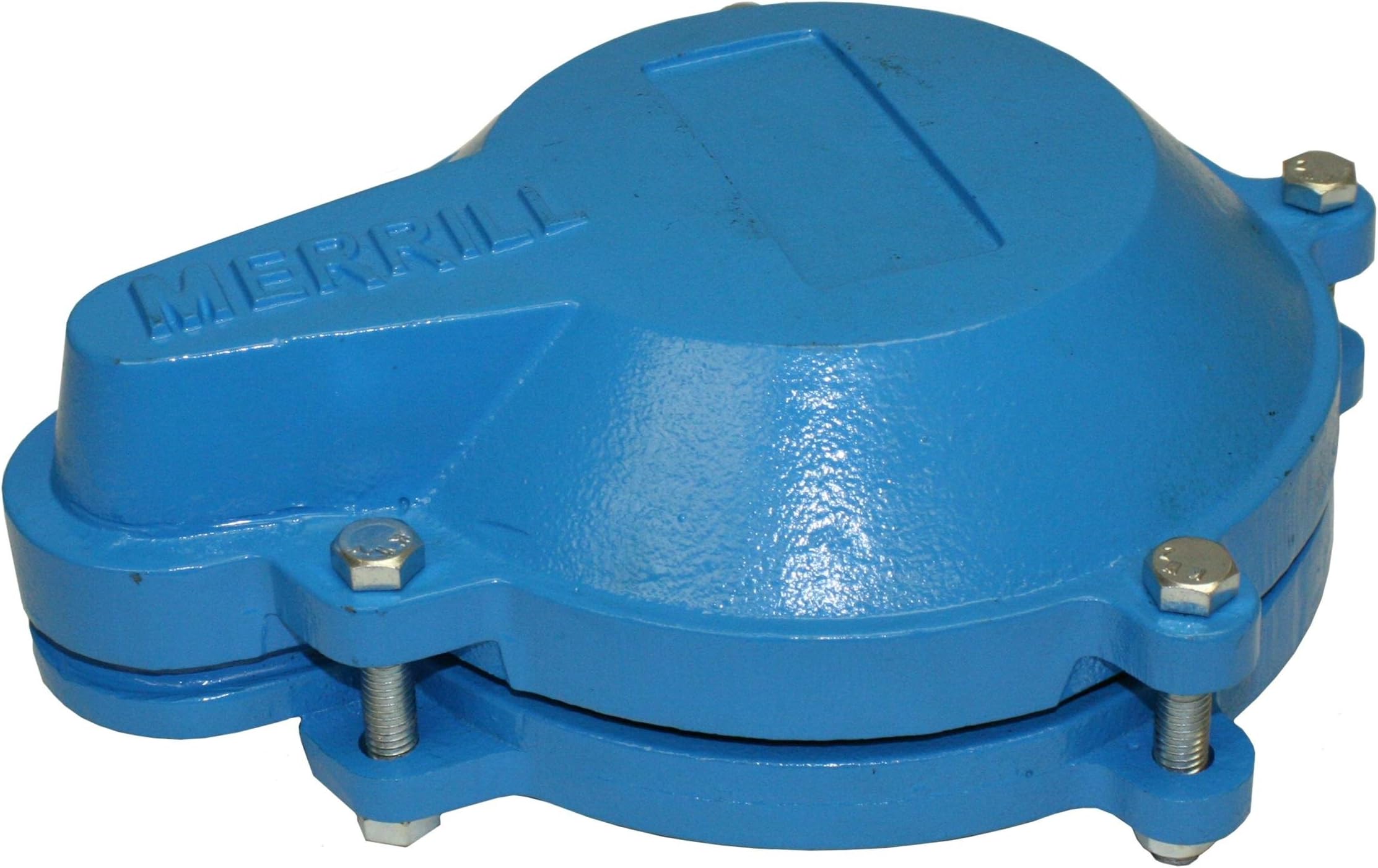 Merrill MFG WCI6 Watertight Cap Series WCI, 6" Casing Size, 1" Conduit Tap, 3/8" Vent Size, 6"
