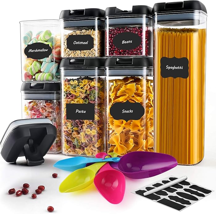 The Best Food Storage Containers Airtight Plastic