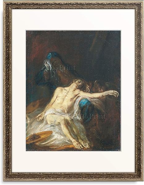 Amazon マルティン ヨハン シュミット Martin Johann Schmidt Pieta 額装アート作品 アートフレーム ポスター オンライン通販
