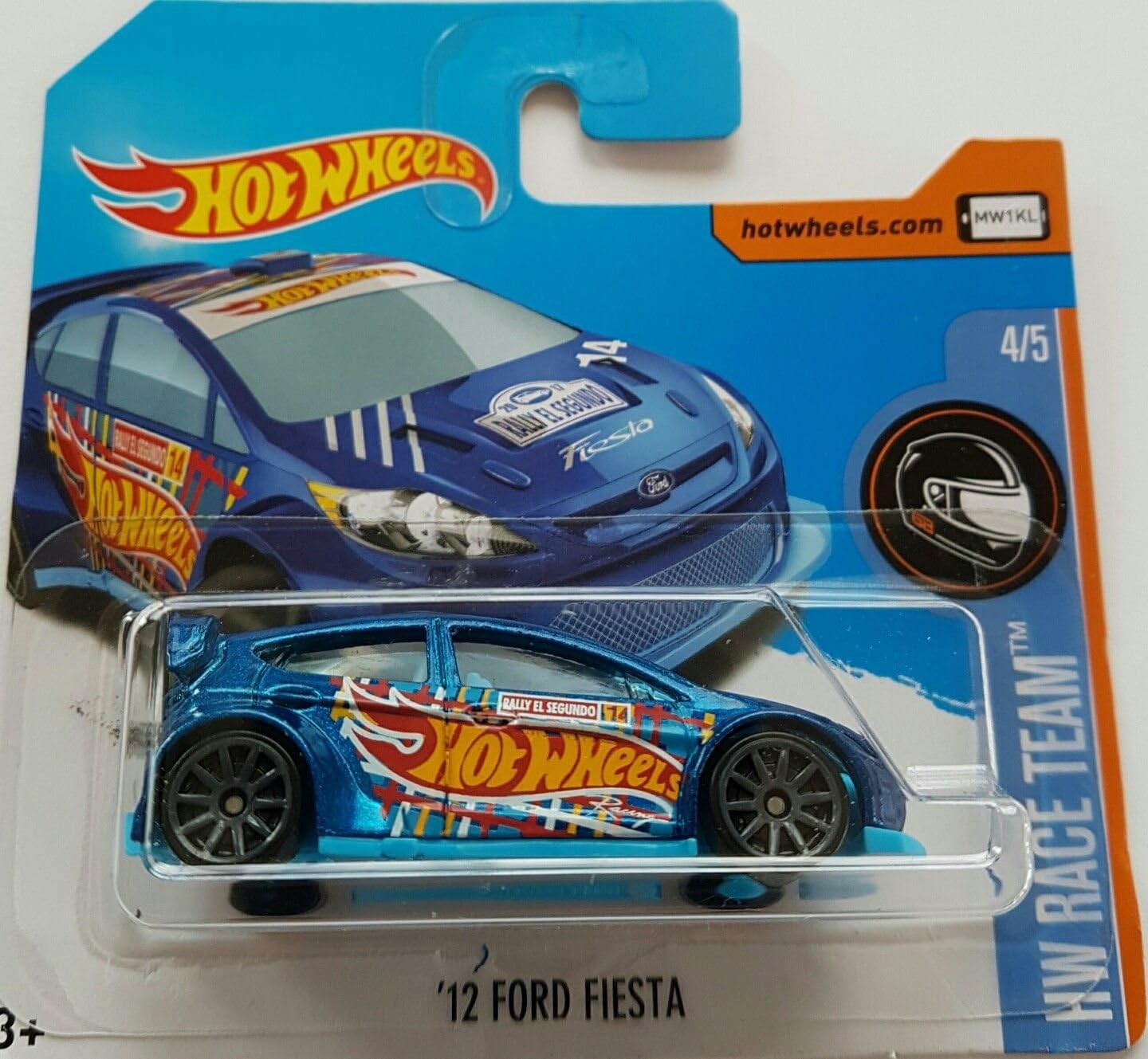 hot wheels ford fiesta 2017
