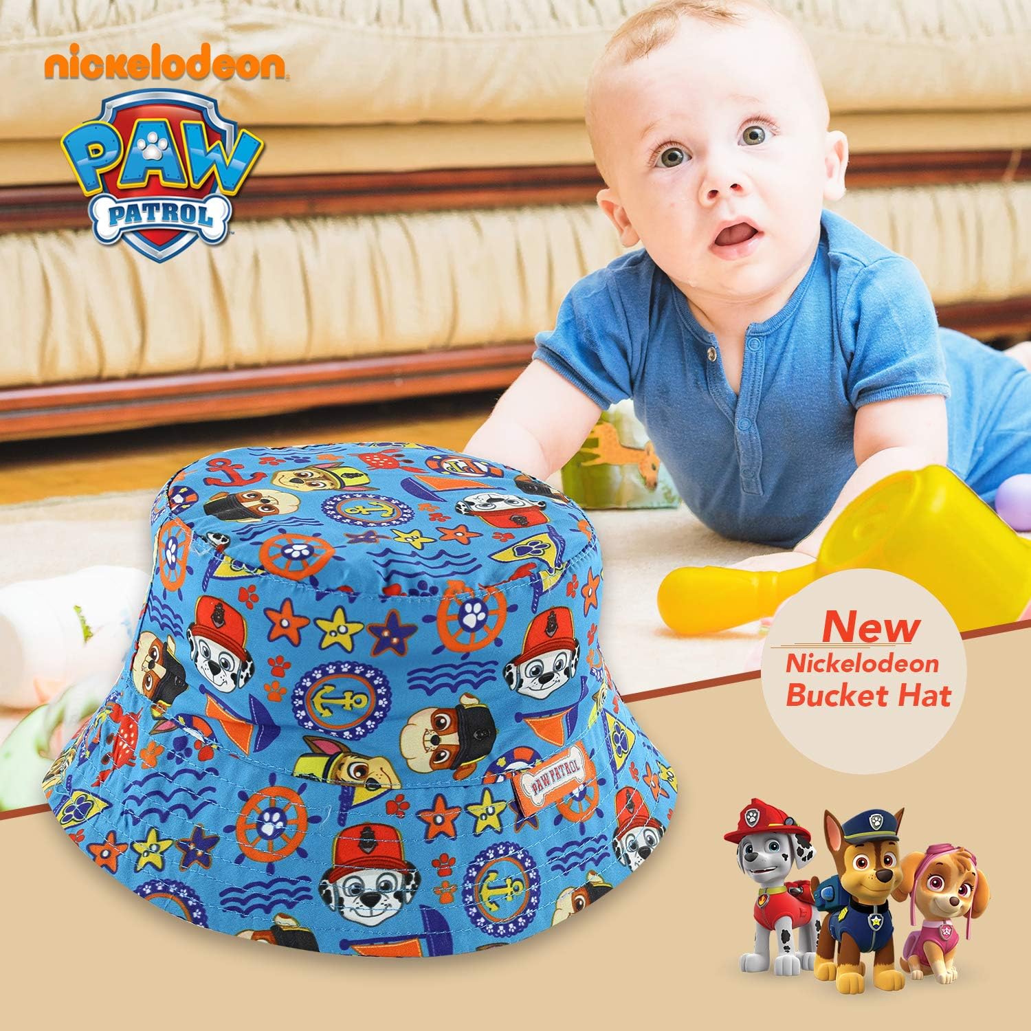 nickelodeon bucket hat