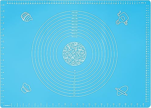 Backmatte für Fondant und Teig zur Auflage auf die Arbeitsfläche