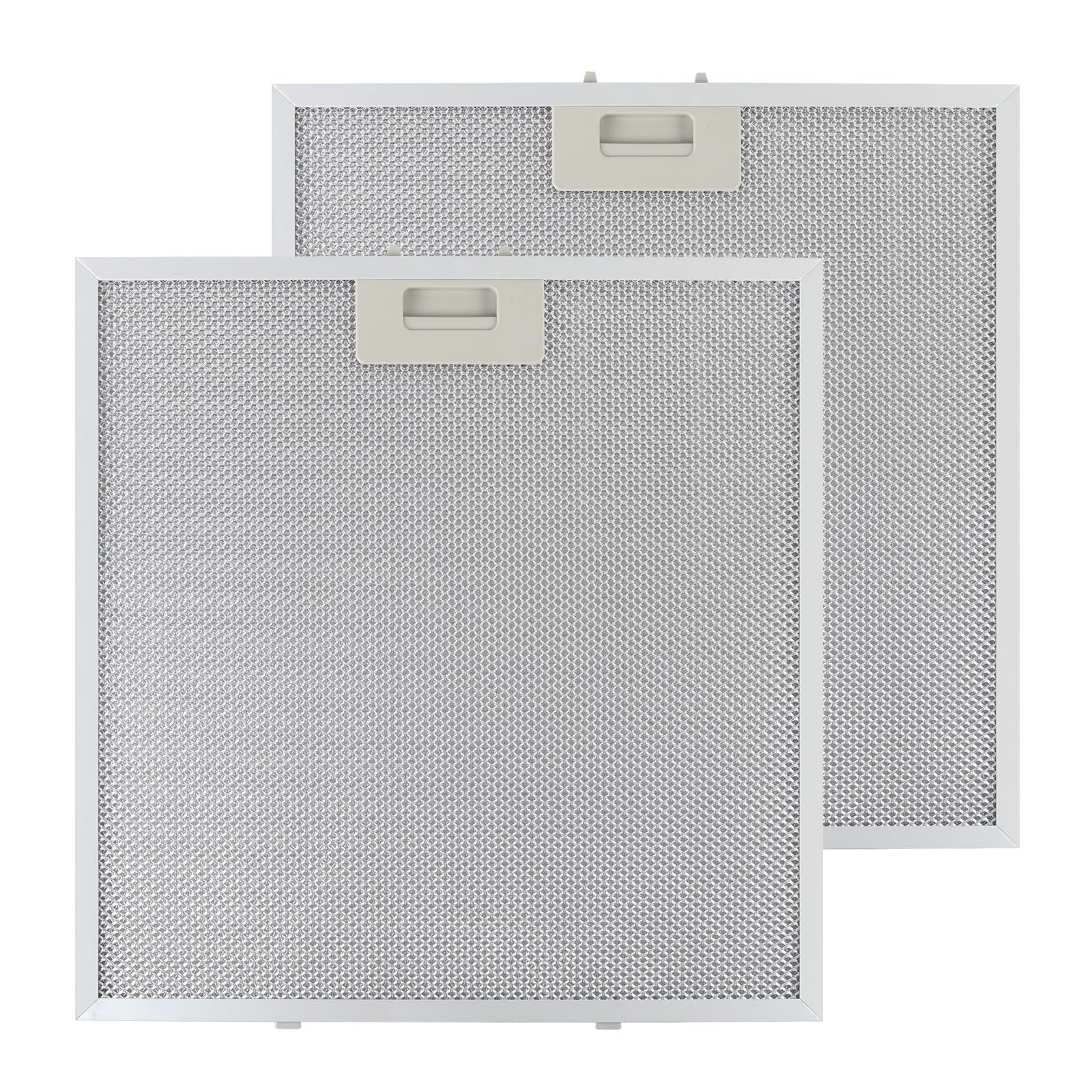 Photo 1 of 2-Pack Range Hood Filter Replacement fit for Vissani 30-inch Pyramid or WA0575 Wall Mount Range Hood, 5-Layer Aluminum Vent Filter?14.37x13.46x0.35inch?