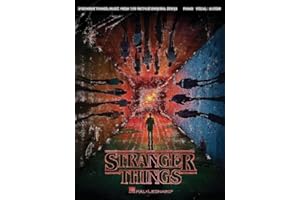 Stranger Things: Music from the Netflix Original Series - Piano/Vocal/Guitar Songbook