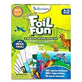 Skillmatics Foil Fun - Animals Mega Pack, No Mess