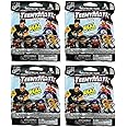 Teenymates Party Animal 2024 NHL Series 10 (X) Hockey Figures Gift Set Party Bundle, Lot of 4 Mystery Packs, Small