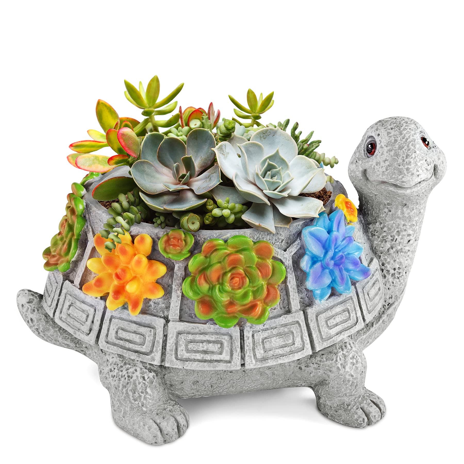 LESES Garden Pots, Cute Turtle Flower Pot