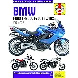 BMW F800 (F650, F700) Twins: '06 to '16 (Haynes Service & Repair Manual)