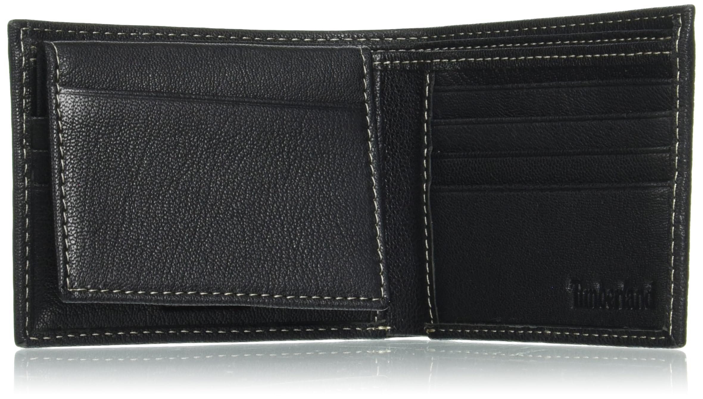 Timberland Men's Genuine Leather Passcase Security RFID Wallet