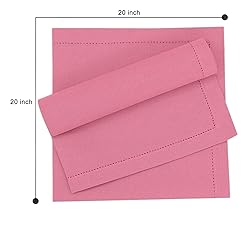 Ruvanti Premium Linen Napkins Set of 4-20x20