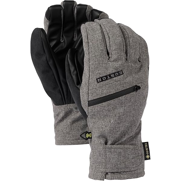 Amazon.com: Burton Mens Gondy Gore-Tex Leather Glove, True Black