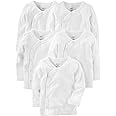 Simple Joys by Carter's Baby 5-Pack Side-snap Long-Sleeve Shirt