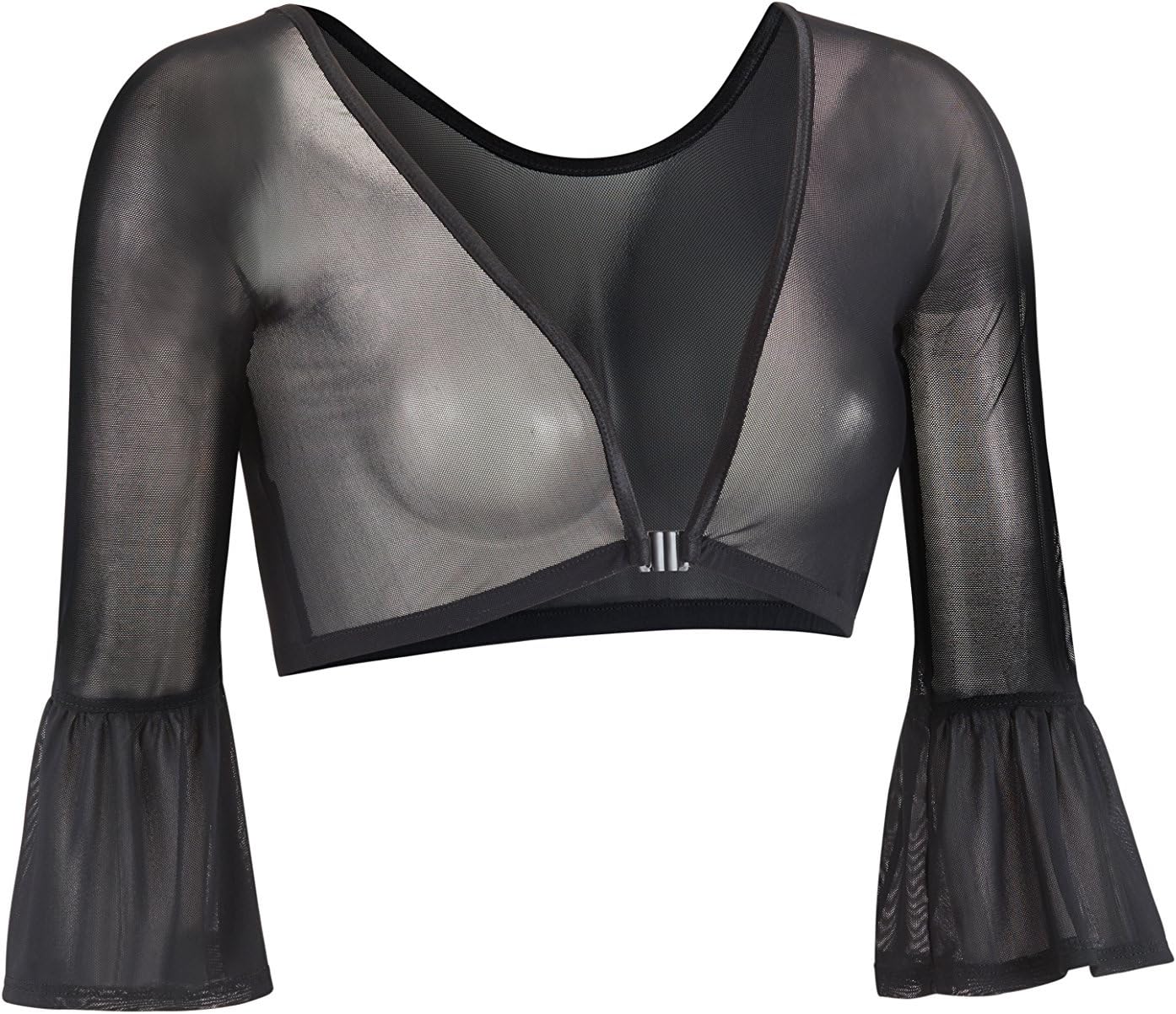 Sleevey Wonders Women's Bell 3/4 Length Slip-on Mesh Sleeves