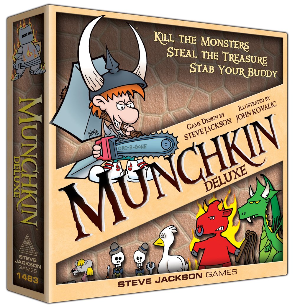 The Best Munchkin Card Game Good Bad Home Future Market